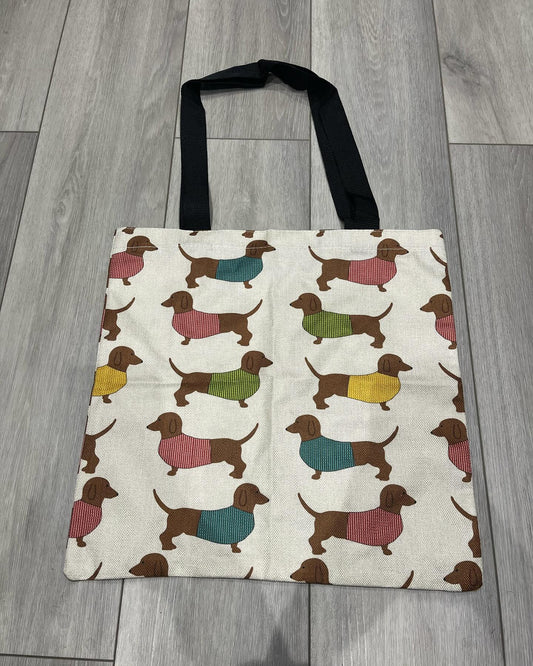 Pet Themed Tote Bags