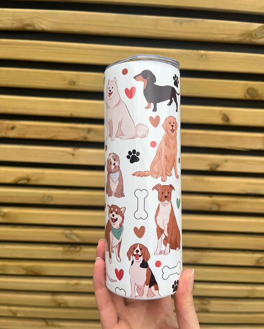 Tumbler 20oz - Dogs