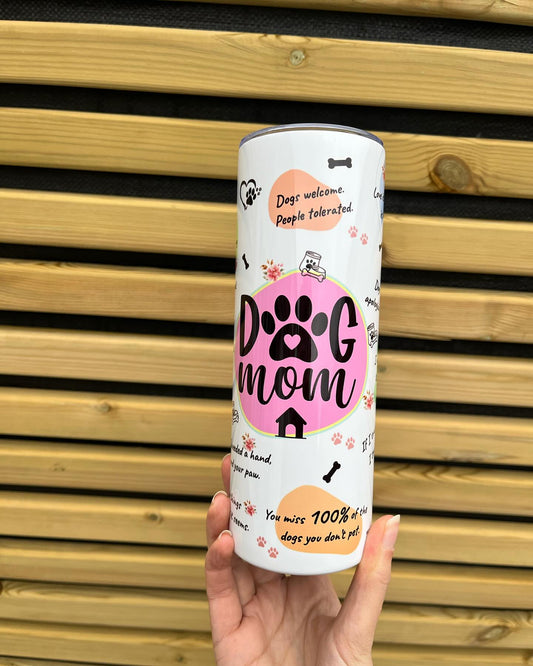 Tumbler 20oz - Dog Mom