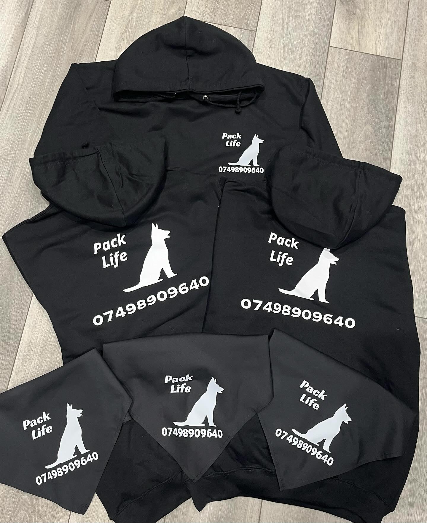 Personalised Clothing For Uniforms/Business Use Also Available- Please contact us for more information - Pawsitively Purrfect