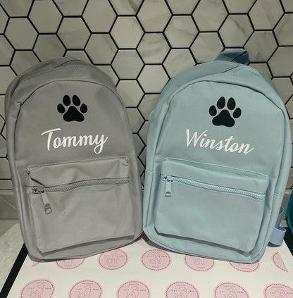 Personalised Mini Backpacks-Please contact us to discuss design