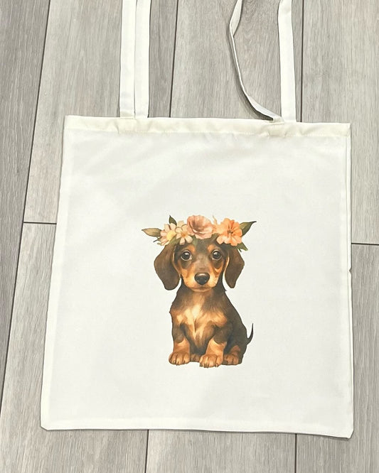 Pet Themed Tote Bags