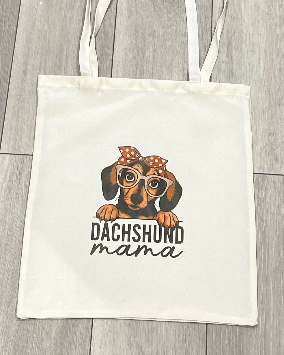 Pet Themed Tote Bags