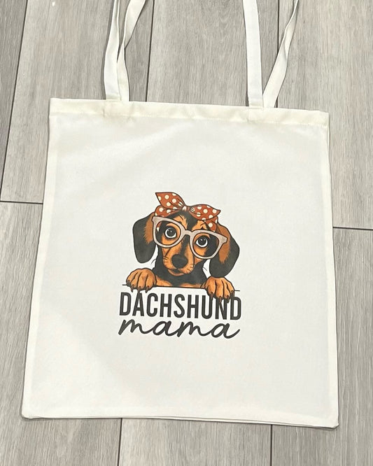 Pet Themed Tote Bags