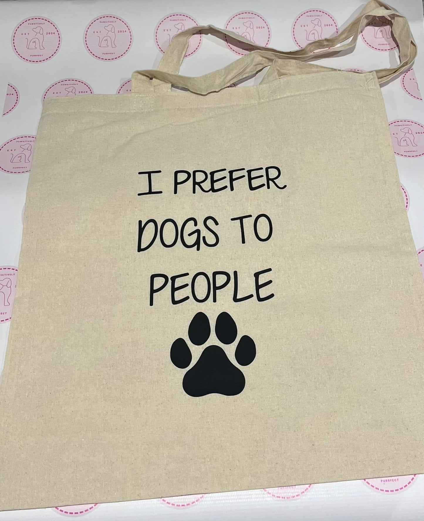Pet Themed Tote Bags
