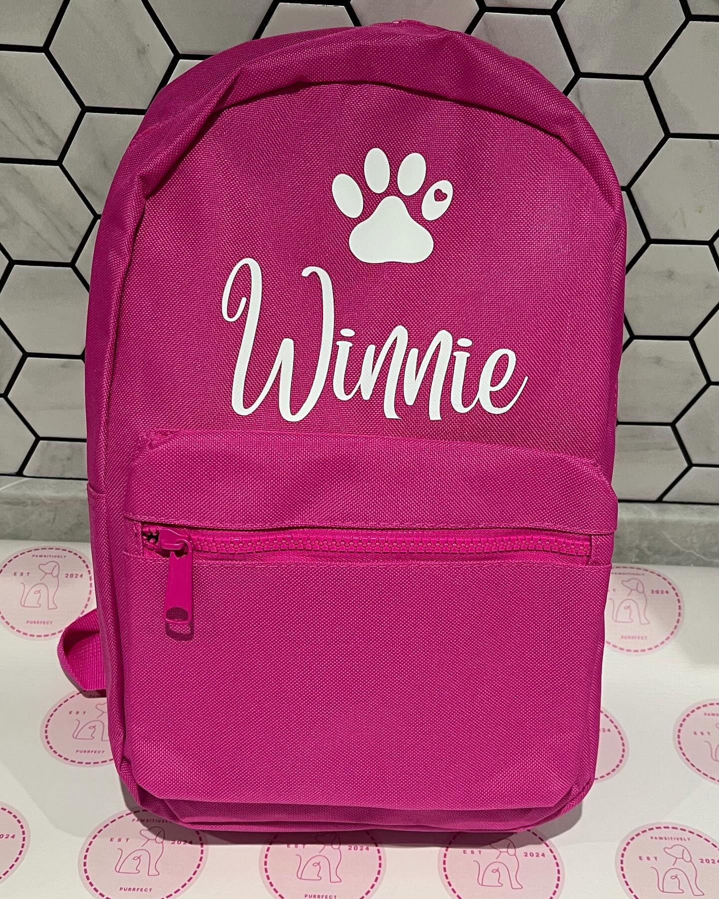 Personalised Mini Backpacks-Please contact us to discuss design