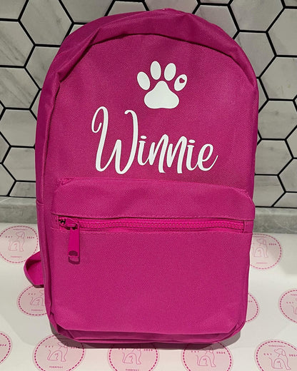 Personalised Mini Backpacks-Please contact us to discuss design