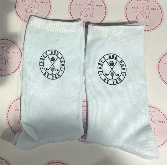 Mens Pet Themed Socks - One Size