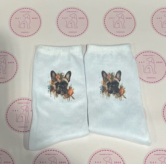 Womens Pet Themed Socks - One Size