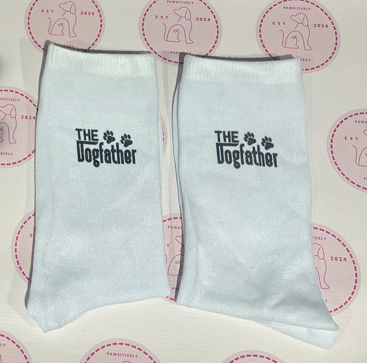 Mens Pet Themed Socks - One Size