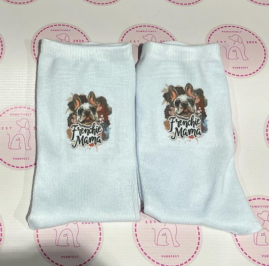 Womens Pet Themed Socks - One Size