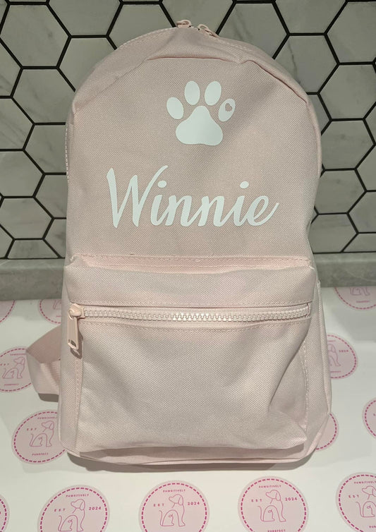 Personalised Mini Backpacks-Please contact us to discuss design