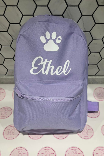 Personalised Mini Backpacks-Please contact us to discuss design