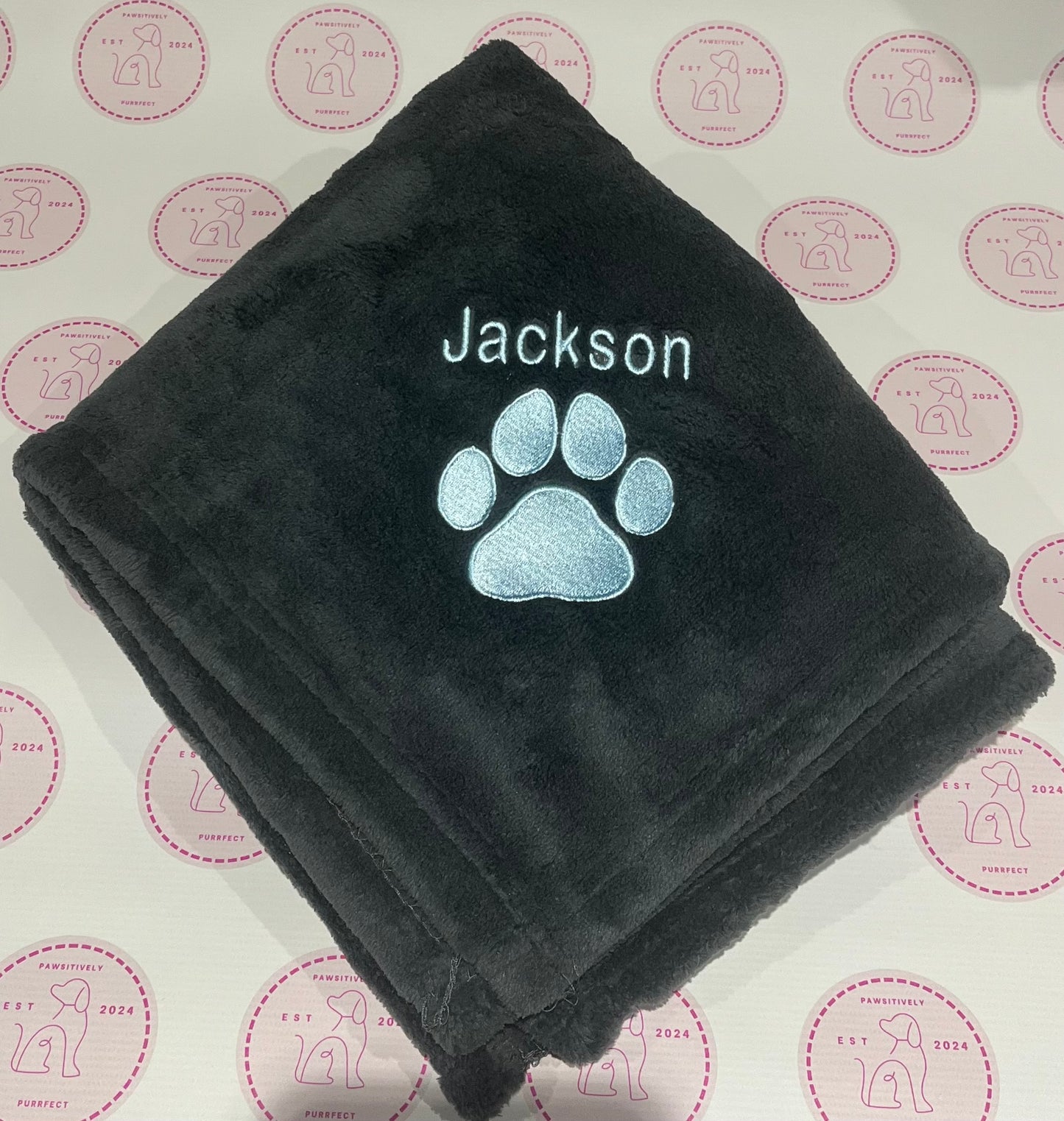 Personalised Pet Blankets - Medium - Please contact us to discuss design