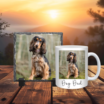Personalised Pet Design Mug 11oz | Coaster | Mug 11oz & Coaster | Pet Gifts For Humans |