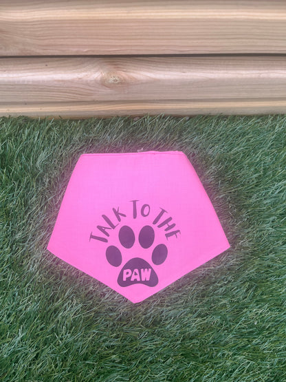 Pet Bandana - Made to order - Pawsitively Purrfect