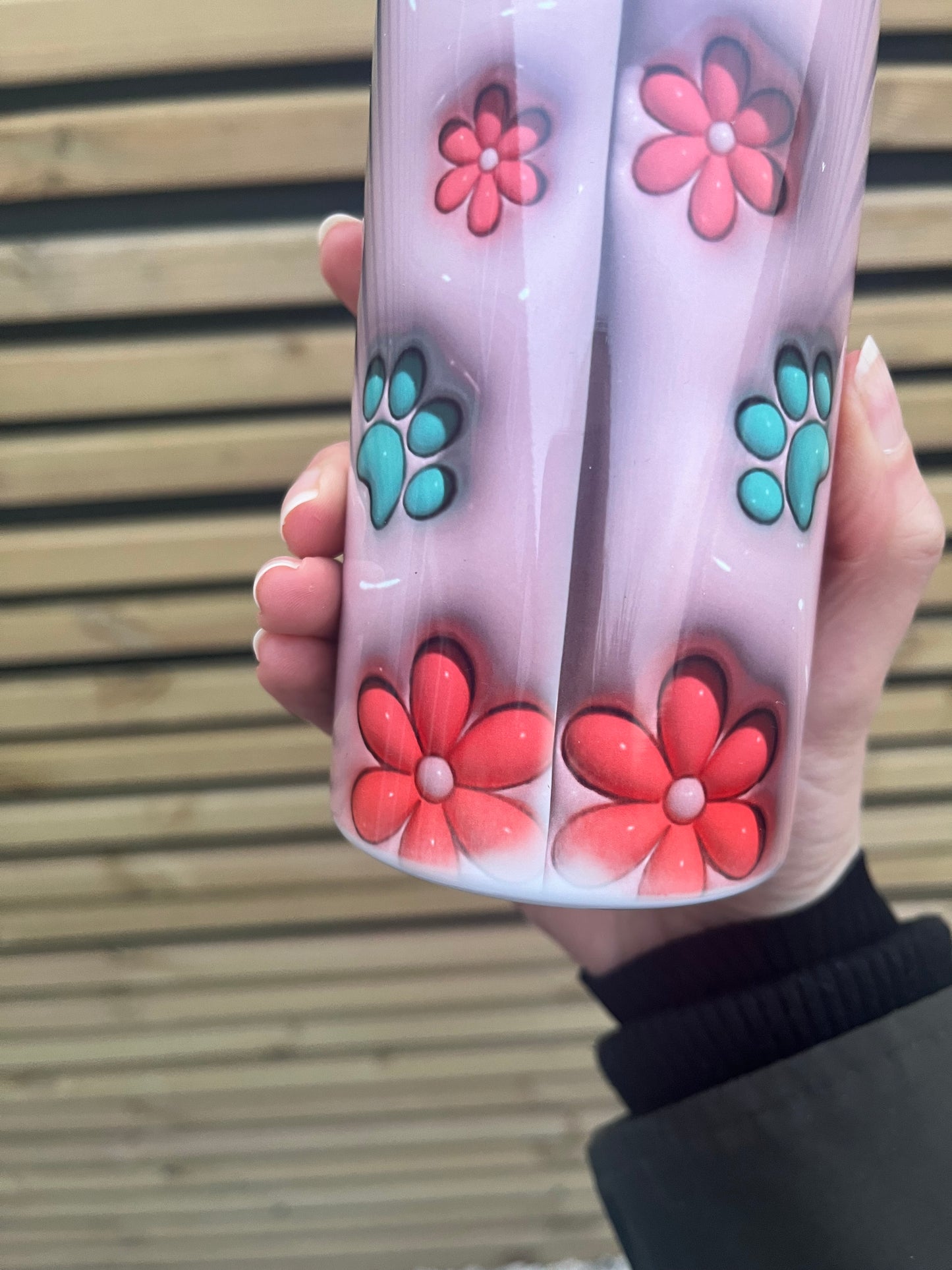 Pet Themed Tumbler 20oz - Blooper