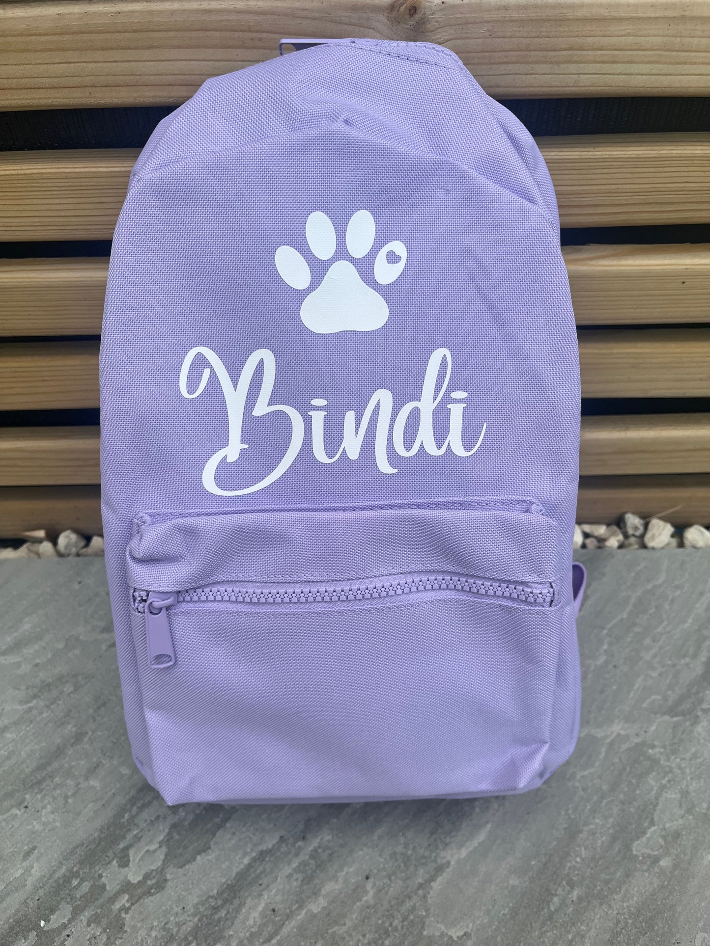 Personalised Mini Backpacks-Please contact us to discuss design