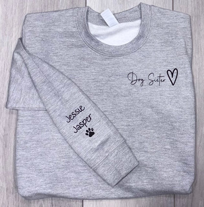 Childrens Personalised Pet Sweatshirt For Humans