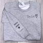 Childrens Personalised Pet Sweatshirt