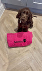 Embroidered Personalised Pet Towel | Bundle