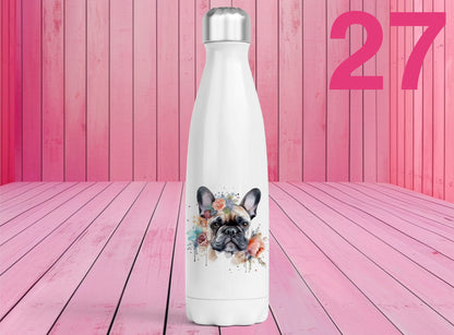 Pet Themed Thermal Stainless Steel Bottle 500ml l Personalised Pet Gifts For Humans | Choose Design