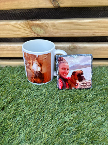 Pet Design Mug 11oz & Coaster l Pet Gifts For Humans l PERSONALISED