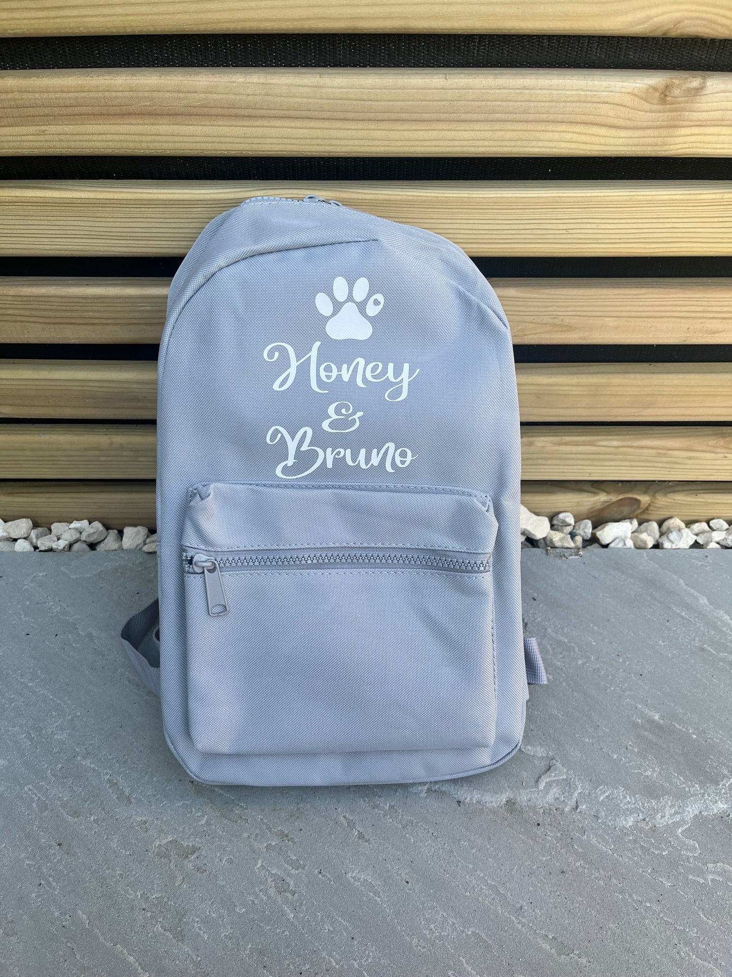 Personalised Mini Backpacks-Please contact us to discuss design