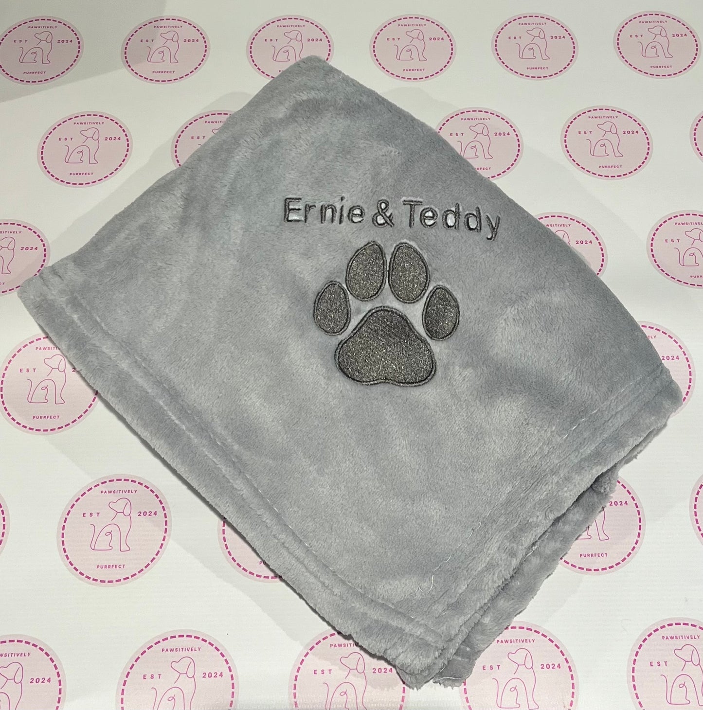 Personalised Pet Blankets - Medium - Please contact us to discuss design
