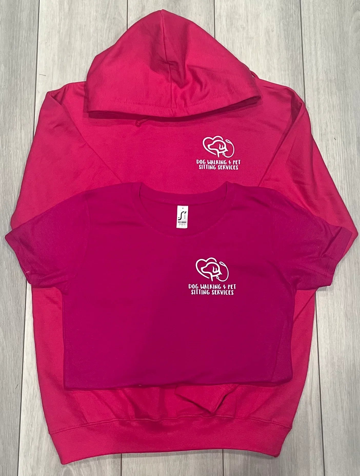 Personalised Clothing For Uniforms/Business Use Also Available- Please contact us for more information - Pawsitively Purrfect