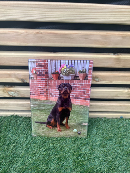 Personalised Clear Chopping Board - Please contact us to discuss design