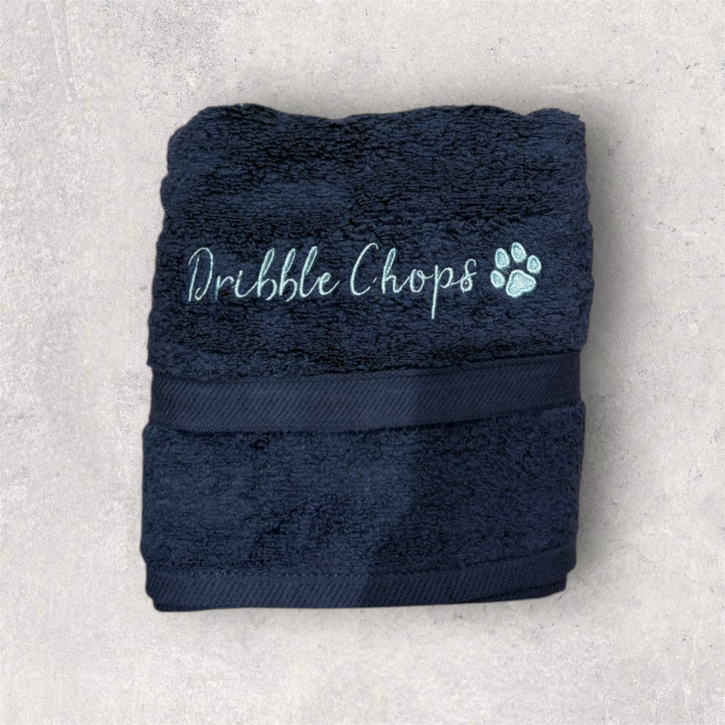Embroidered Personalised Pet Towel | Bundle