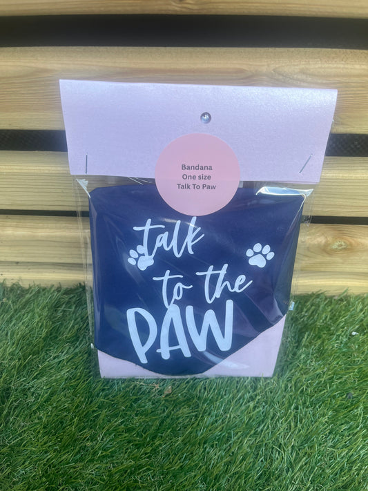 Pet Bandana - One Size