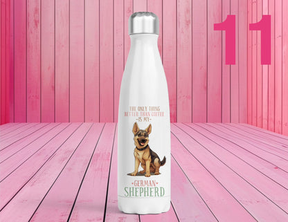 Pet Themed Thermal Stainless Steel Bottle 500ml l Personalised Pet Gifts For Humans | Choose Design