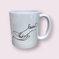 Human Hand & Dog Paw 11oz Mug