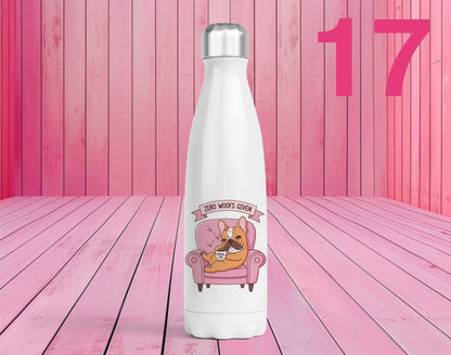 Pet Themed Thermal Stainless Steel Bottle 500ml l Personalised Pet Gifts For Humans | Choose Design