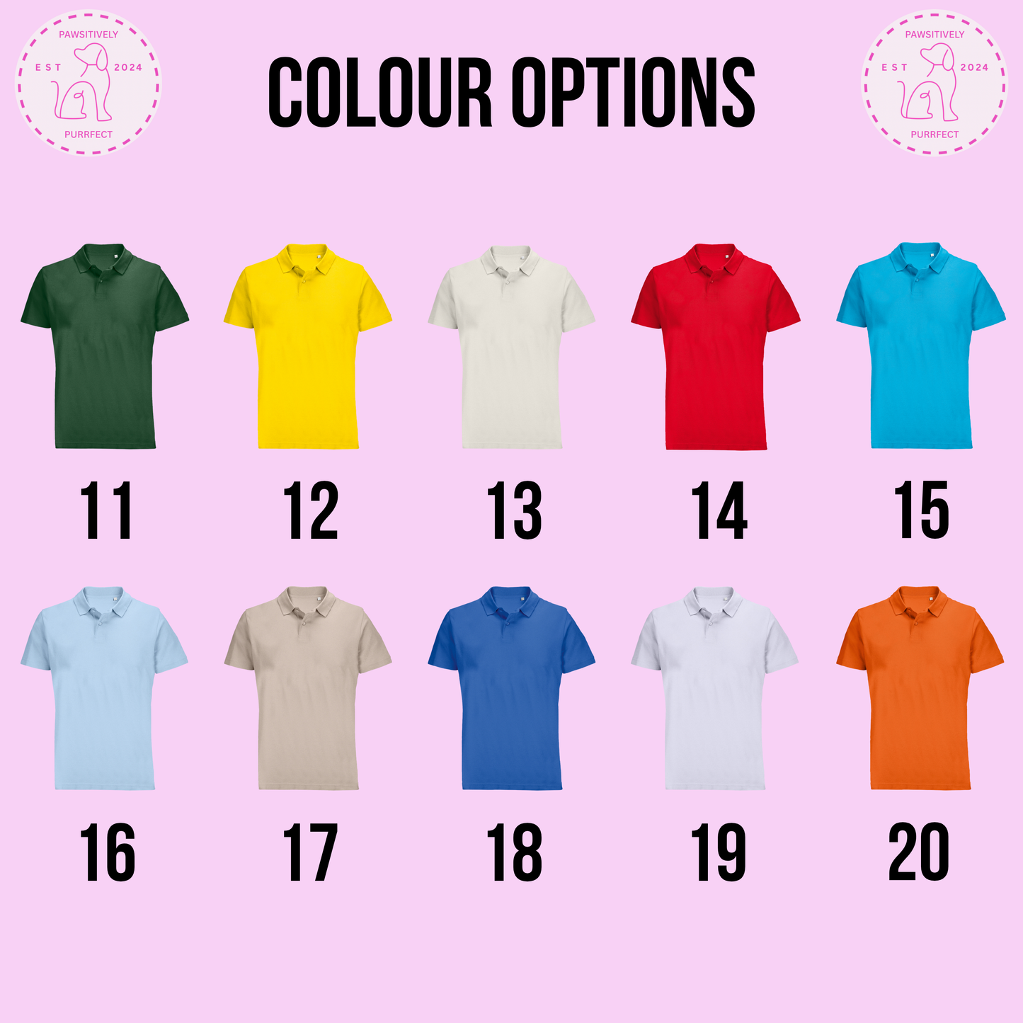 Pet Professionals Business Workwear Uniforms | Polo Shirt