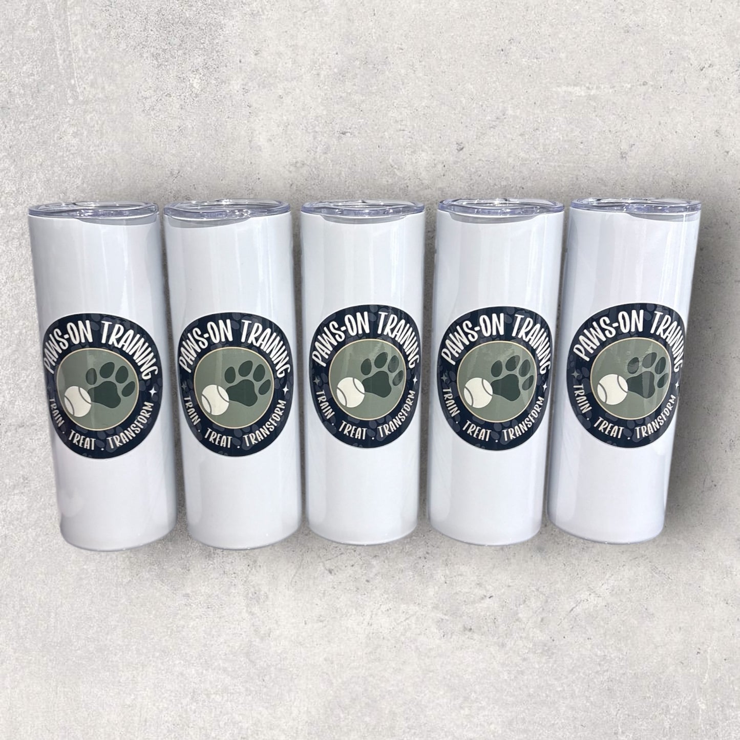 Pet Professionals Personalised Thermal Stainless Steel Tumbler 20oz | Pet Gifts For Humans