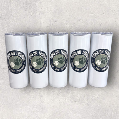 Pet Professionals Personalised Thermal Stainless Steel Tumbler 20oz | Pet Gifts For Humans