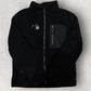 Embroidered Unisex Borg Fleece Zipped Jacket
