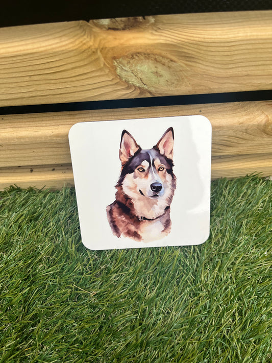 Pet Themed Cork Backed Coasters