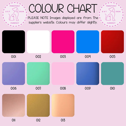 Personalised Pet Themed Document Wallet