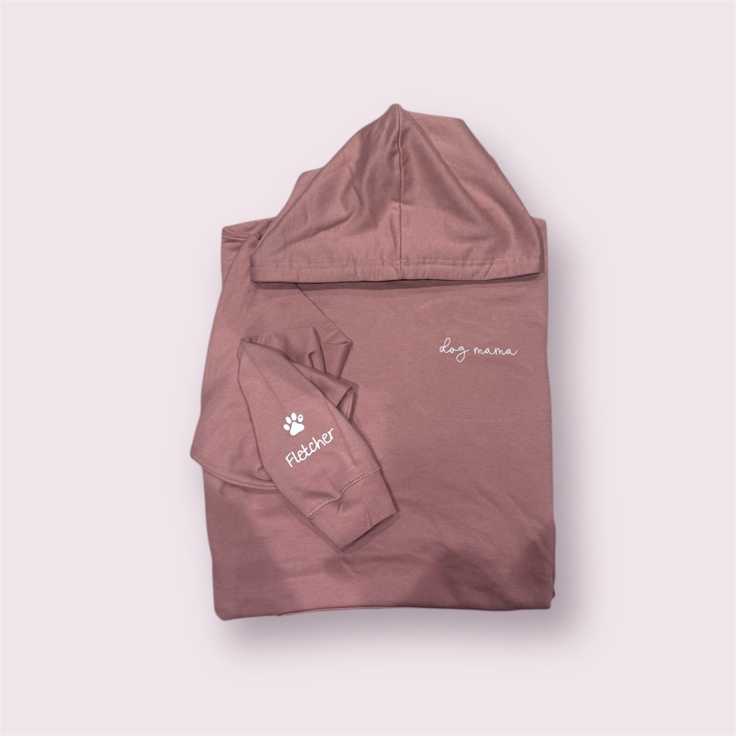 Womens Custom Personalised Pet Hoodie For Humans