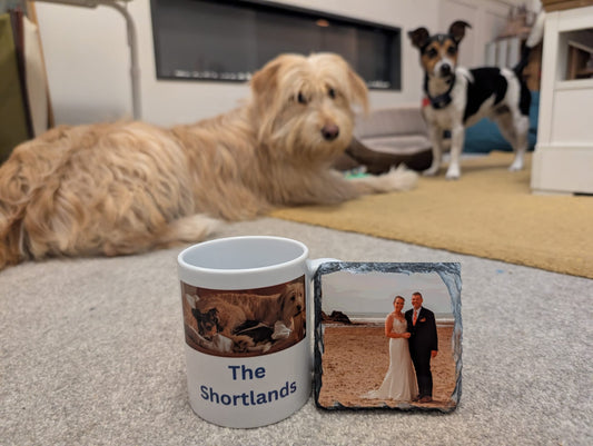 Pet Design Mug 11oz & Coaster l Pet Gifts For Humans l PERSONALISED