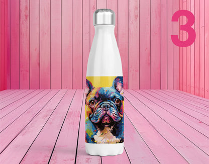 Pet Themed Thermal Stainless Steel Bottle 500ml l Personalised Pet Gifts For Humans | Choose Design