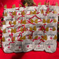 Personalised Christmas Reindeer Drawstring Bag | Perfect For Pets, Kids, Businesses