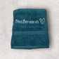 Embroidered Personalised Pet Towel | 2 Sizes Available