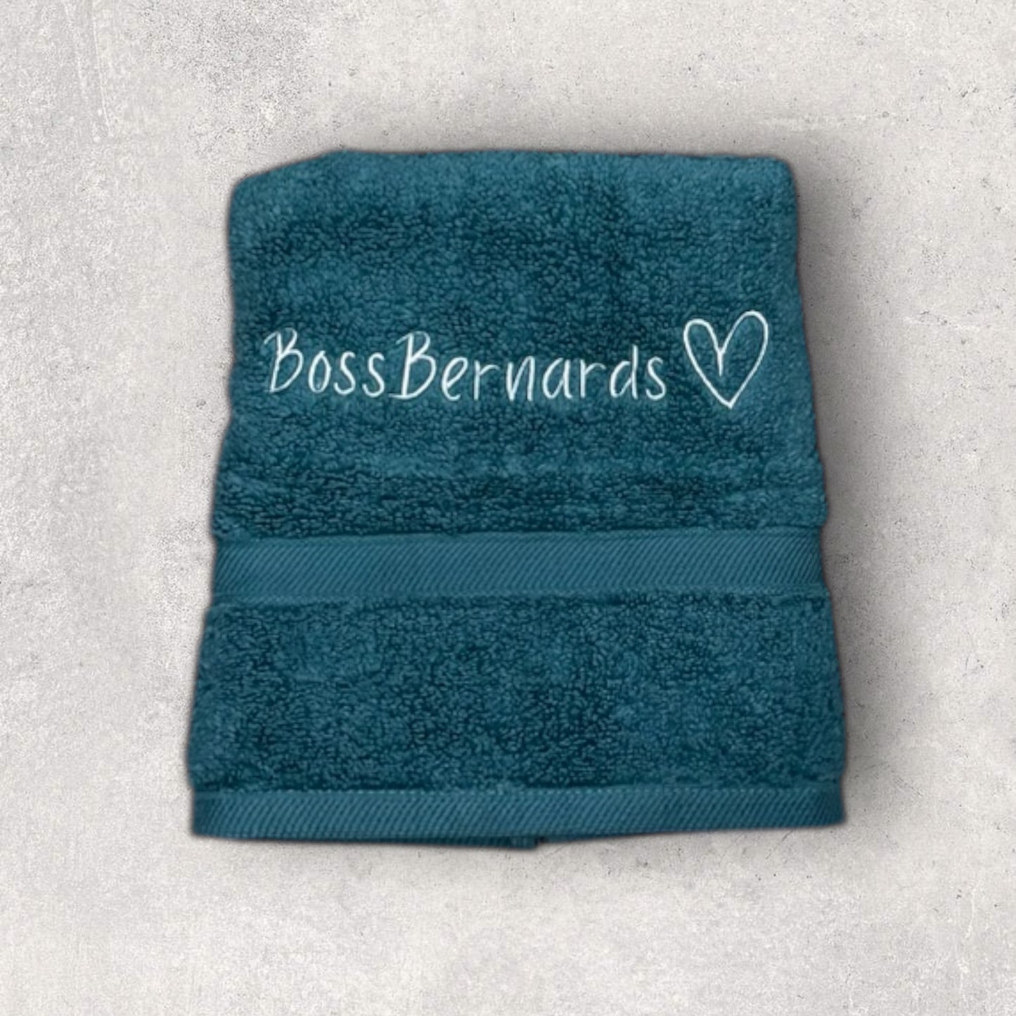 Embroidered Personalised Pet Towel | 2 Sizes Available
