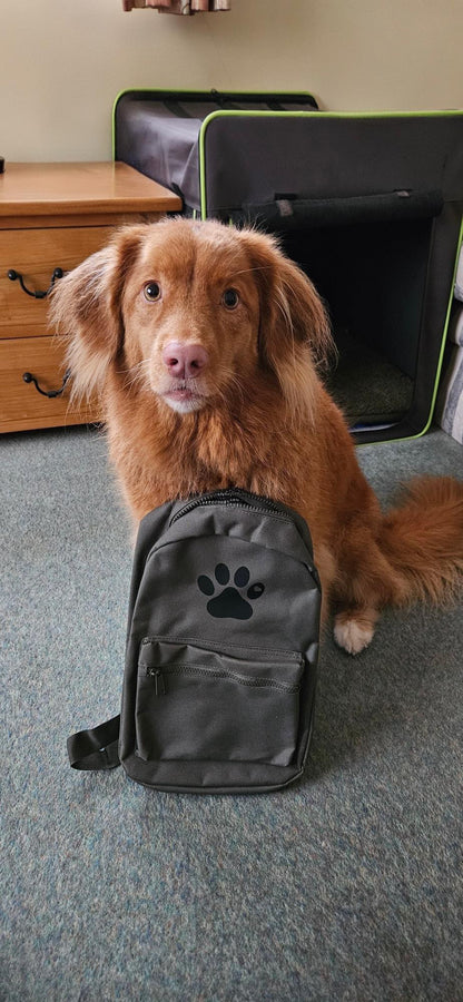Personalised Pet Mini Backpacks
