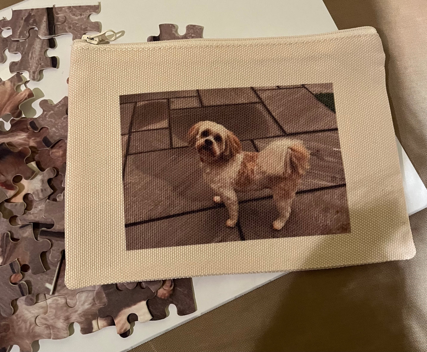 Personalised Puzzle & Bag - Please contact us to discuss design